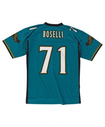 Men's Tony Boselli Jacksonville Jaguars Replica Throwback Jersey $52.70 Jersey