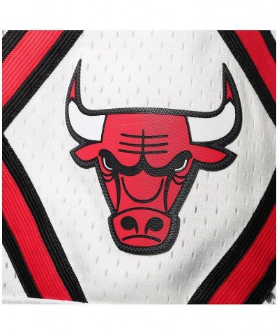 Men's White Chicago Bulls Hardwood Classics 1997 Hyper Hoops Swingman Shorts $35.20 Shorts