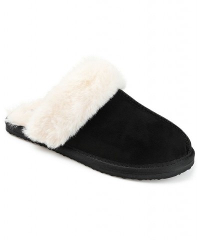 Women's Delanee Slippers Black $44.19 Shoes