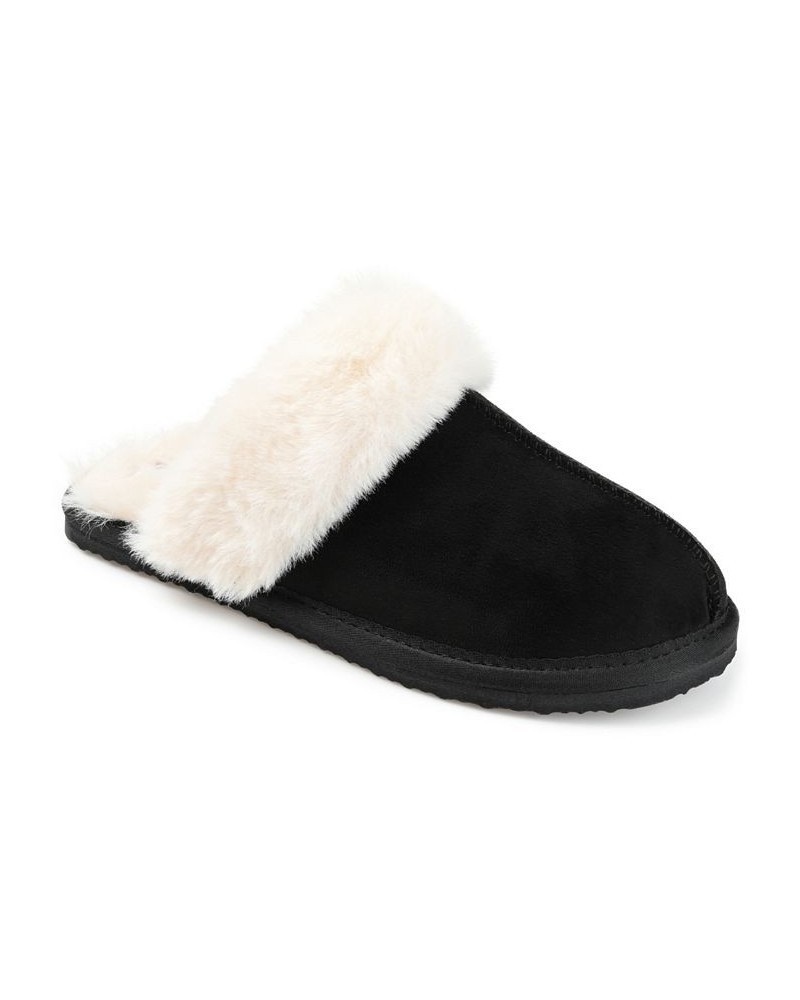 Women's Delanee Slippers Black $44.19 Shoes