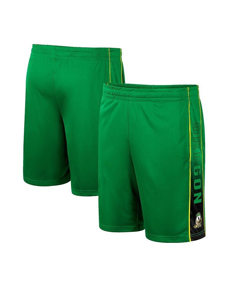 Men's Green Oregon Ducks Lazarus Shorts $21.19 Shorts