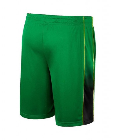 Men's Green Oregon Ducks Lazarus Shorts $21.19 Shorts