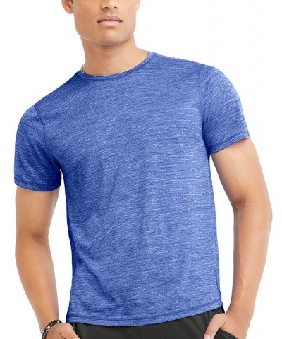 Men's Novelty Stripe MVP T-Shirt Blue $23.40 T-Shirts