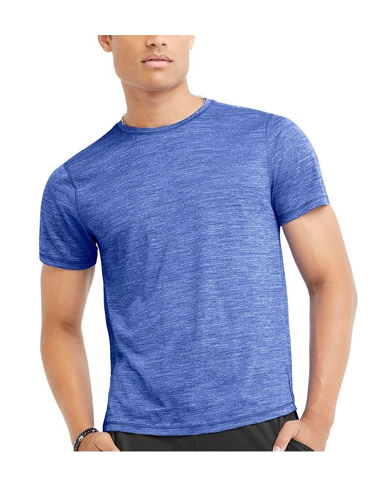 Men's Novelty Stripe MVP T-Shirt Blue $23.40 T-Shirts