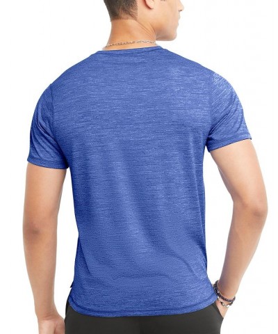 Men's Novelty Stripe MVP T-Shirt Blue $23.40 T-Shirts