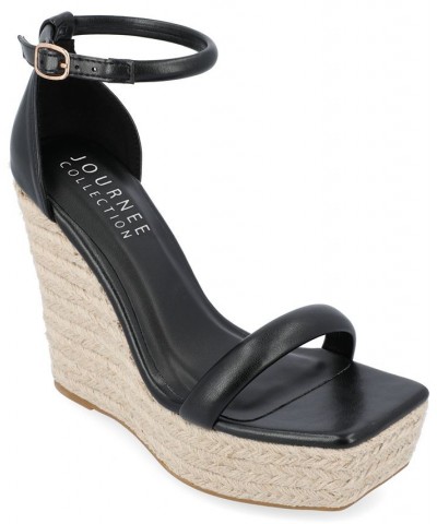 Women's Olesia Platform Wedge Sandals PD01 $39.60 Shoes