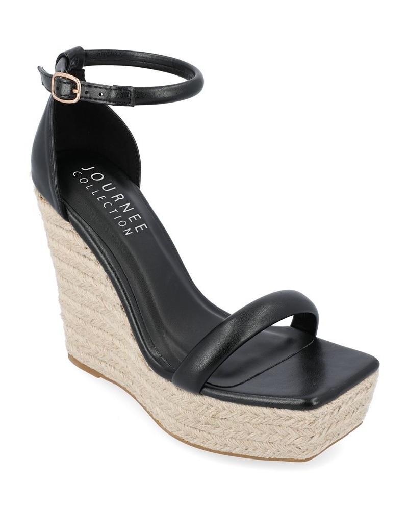 Women's Olesia Platform Wedge Sandals PD01 $39.60 Shoes