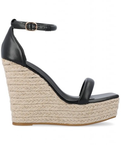 Women's Olesia Platform Wedge Sandals PD01 $39.60 Shoes