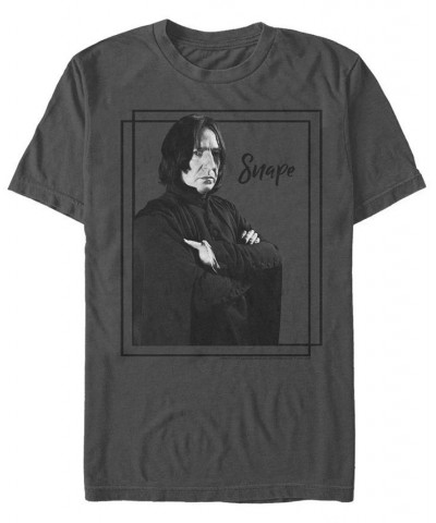 Men's Snape Obviously Short Sleeve Crew T-shirt Gray $15.40 T-Shirts