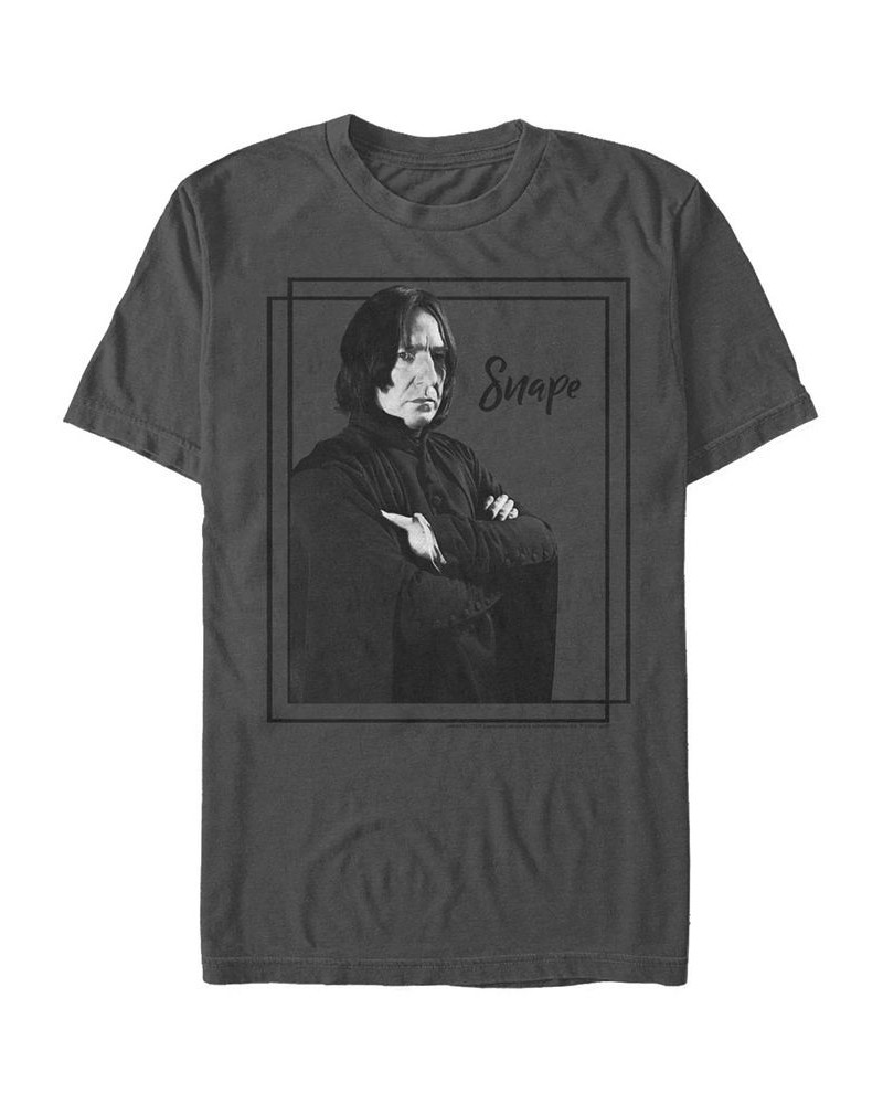 Men's Snape Obviously Short Sleeve Crew T-shirt Gray $15.40 T-Shirts