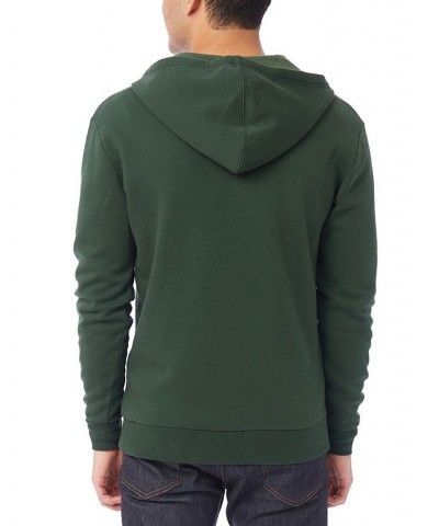 Men's Eco-Cozy Zip Hoodie Varsity Green $36.50 Sweatshirt