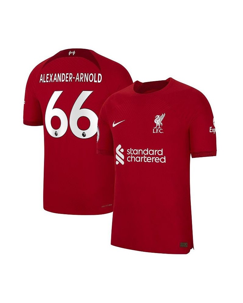 Men's Trent Alexander-Arnold Red Liverpool 2022/23 Home Authentic Player Jersey $75.25 Jersey