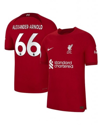 Men's Trent Alexander-Arnold Red Liverpool 2022/23 Home Authentic Player Jersey $75.25 Jersey