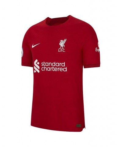 Men's Trent Alexander-Arnold Red Liverpool 2022/23 Home Authentic Player Jersey $75.25 Jersey