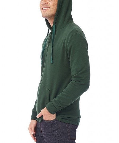 Men's Eco-Cozy Zip Hoodie Varsity Green $36.50 Sweatshirt