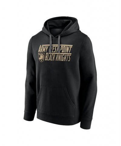 Men's Branded Black Army Black Knights Favorite Longshot Pullover Hoodie $23.96 Sweatshirt