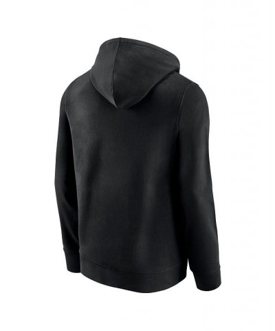 Men's Branded Black Army Black Knights Favorite Longshot Pullover Hoodie $23.96 Sweatshirt