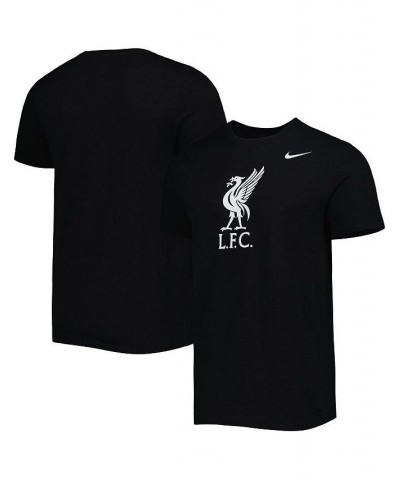 Men's Black Liverpool Core T-shirt $18.80 T-Shirts