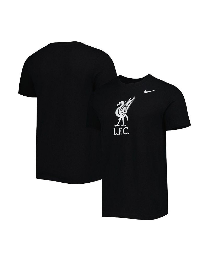 Men's Black Liverpool Core T-shirt $18.80 T-Shirts