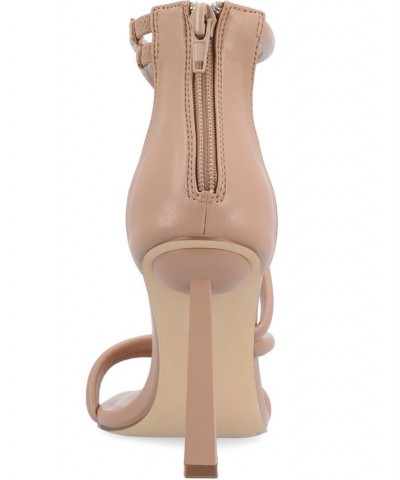 Women's Marza Dress Sandals Tan/Beige $51.99 Shoes