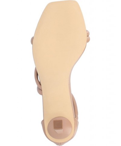 Women's Marza Dress Sandals Tan/Beige $51.99 Shoes