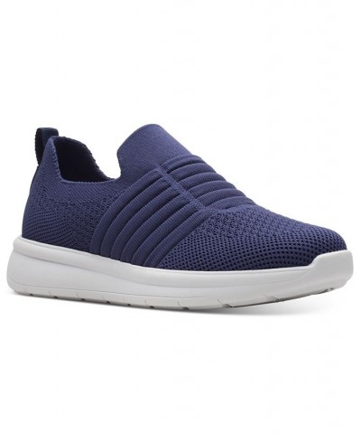 Women's Cloudsteppers Ezera Walk Sneakers Blue $33.00 Shoes