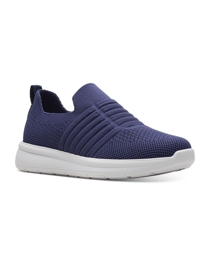 Women's Cloudsteppers Ezera Walk Sneakers Blue $33.00 Shoes