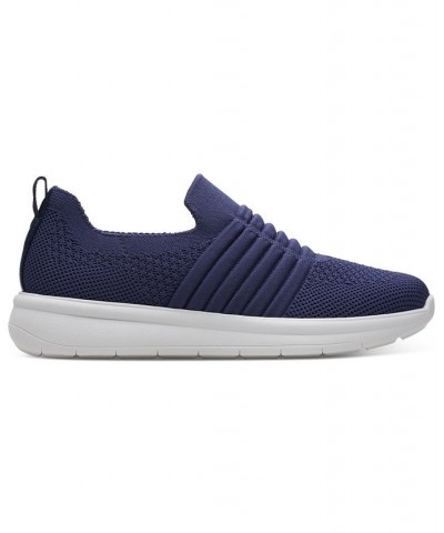 Women's Cloudsteppers Ezera Walk Sneakers Blue $33.00 Shoes