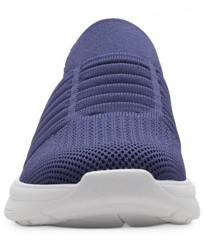 Women's Cloudsteppers Ezera Walk Sneakers Blue $33.00 Shoes