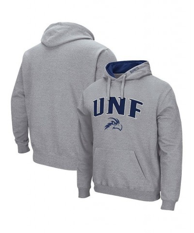 Men's Heathered Gray Unf Ospreys Arch and Logo Pullover Hoodie $27.50 Sweatshirt