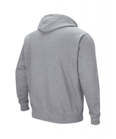 Men's Heathered Gray Unf Ospreys Arch and Logo Pullover Hoodie $27.50 Sweatshirt