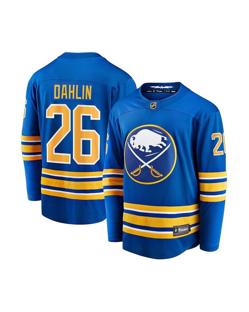 Men's Branded Rasmus Dahlin Royal Buffalo Sabres Home Premier Breakaway Player Jersey $62.04 Jersey