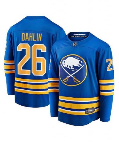 Men's Branded Rasmus Dahlin Royal Buffalo Sabres Home Premier Breakaway Player Jersey $62.04 Jersey