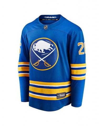 Men's Branded Rasmus Dahlin Royal Buffalo Sabres Home Premier Breakaway Player Jersey $62.04 Jersey