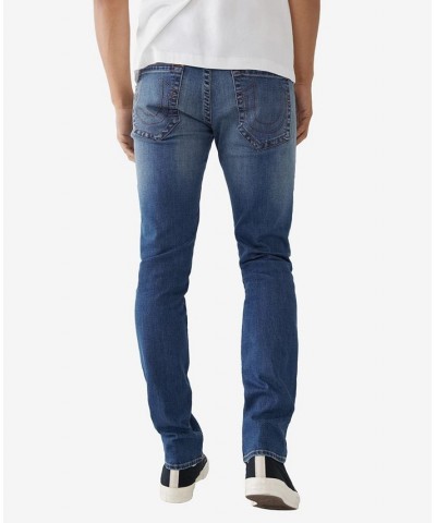 Men's Rocco Skinny Fit Stretch Jeans Blue $35.78 Jeans