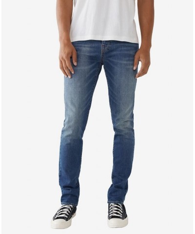 Men's Rocco Skinny Fit Stretch Jeans Blue $35.78 Jeans