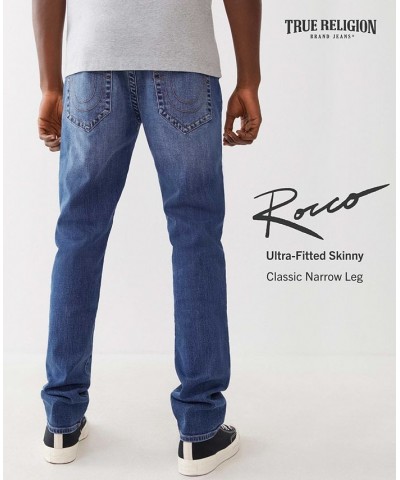 Men's Rocco Skinny Fit Stretch Jeans Blue $35.78 Jeans