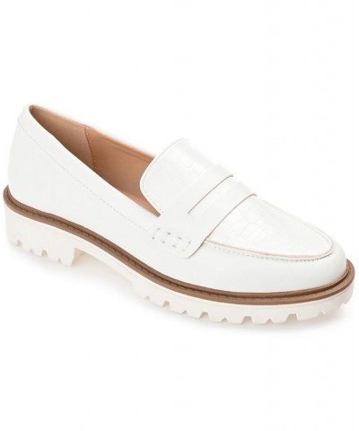 Women's Kenly Loafer White $37.80 Shoes