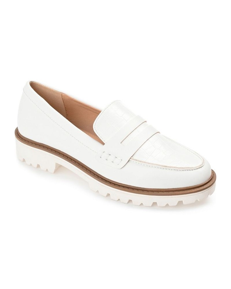 Women's Kenly Loafer White $37.80 Shoes