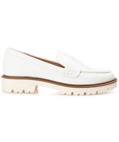 Women's Kenly Loafer White $37.80 Shoes