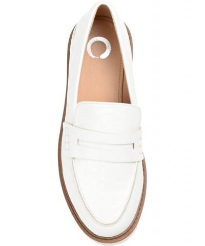 Women's Kenly Loafer White $37.80 Shoes