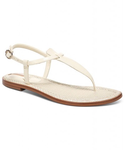 Gigi T-Strap Flat Sandals PD04 $40.30 Shoes