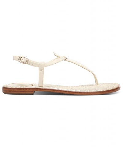 Gigi T-Strap Flat Sandals PD04 $40.30 Shoes