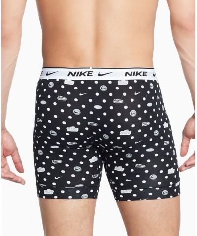 Men's 3-Pk. Dri-FIT Essential Cotton Stretch Boxer Briefs Sneaker Dot Print $27.30 Underwear