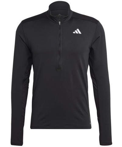 Men's Own The Run Half-Zip Long-Sleeve Shirt PD01 $35.10 T-Shirts