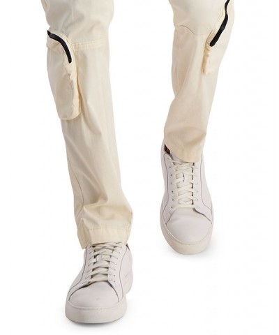 Kuwalla Tee Men's 8-Pocket Stretch Utility Pants Tan/Beige $48.60 Pants