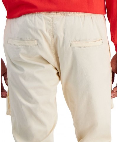 Kuwalla Tee Men's 8-Pocket Stretch Utility Pants Tan/Beige $48.60 Pants