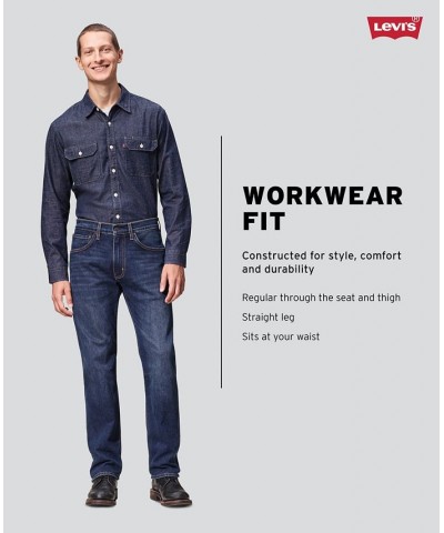 Men's 505™ Regular Fit Workwear Stretch Jeans PD06 $33.60 Jeans