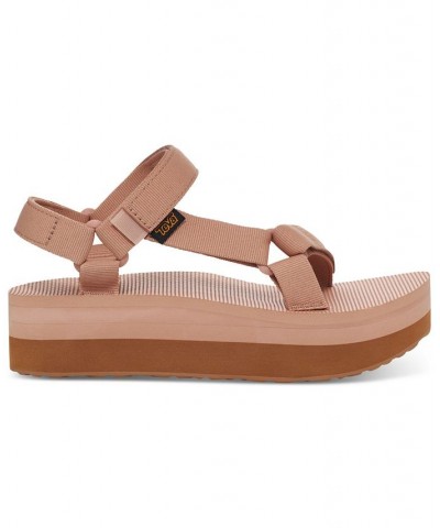 Women's Flatform Universal Sandals PD06 $35.20 Shoes