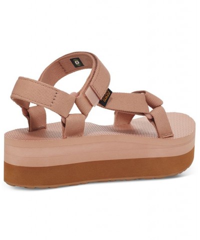 Women's Flatform Universal Sandals PD06 $35.20 Shoes